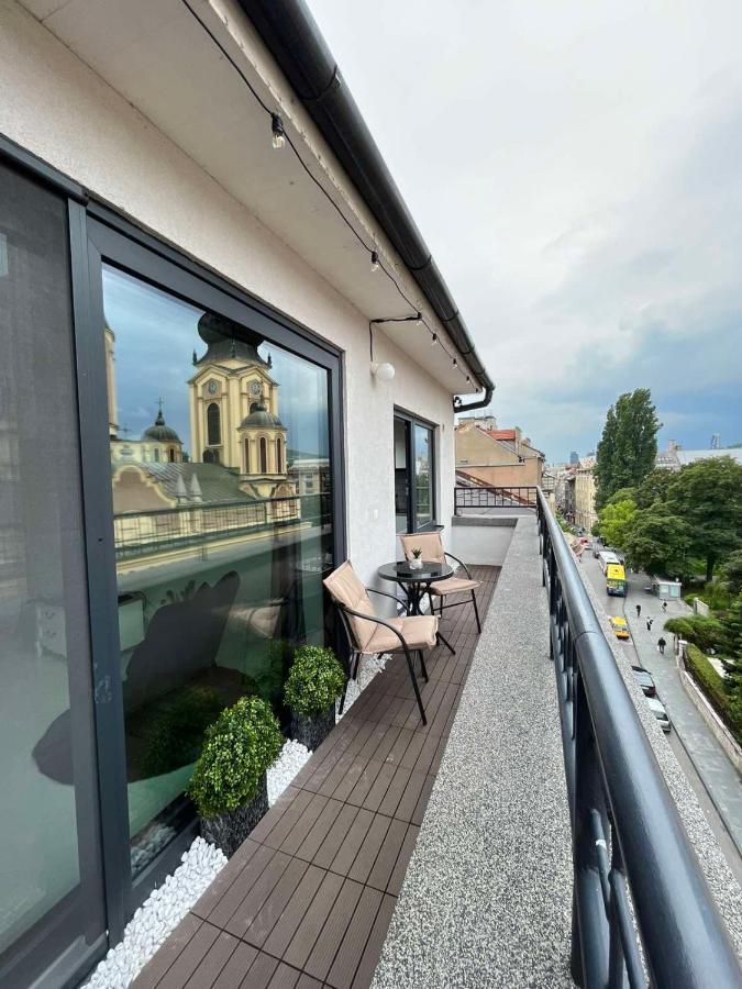 Sarajevo Skyline Apartment מראה חיצוני תמונה
