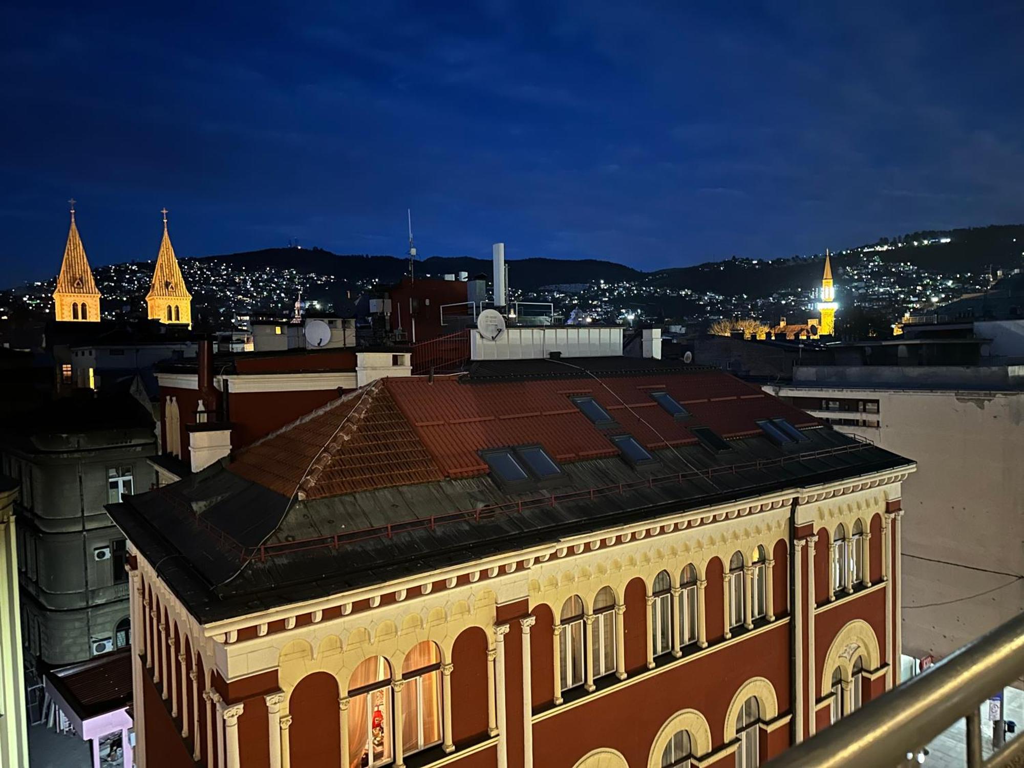 Sarajevo Skyline Apartment מראה חיצוני תמונה