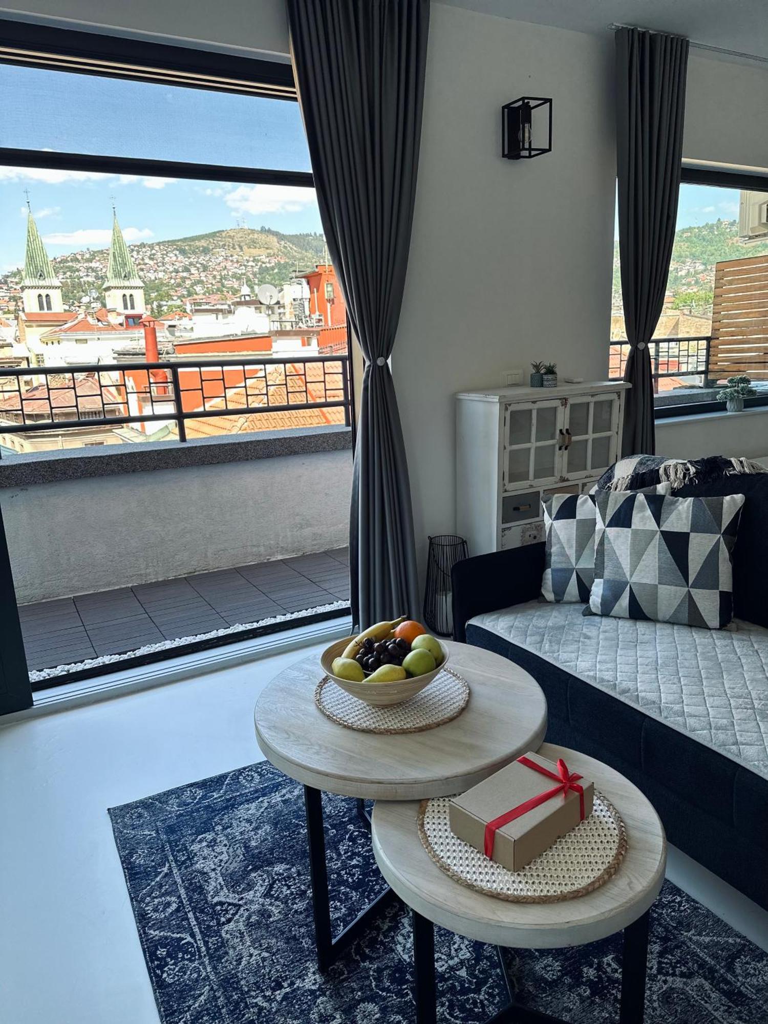 Sarajevo Skyline Apartment מראה חיצוני תמונה