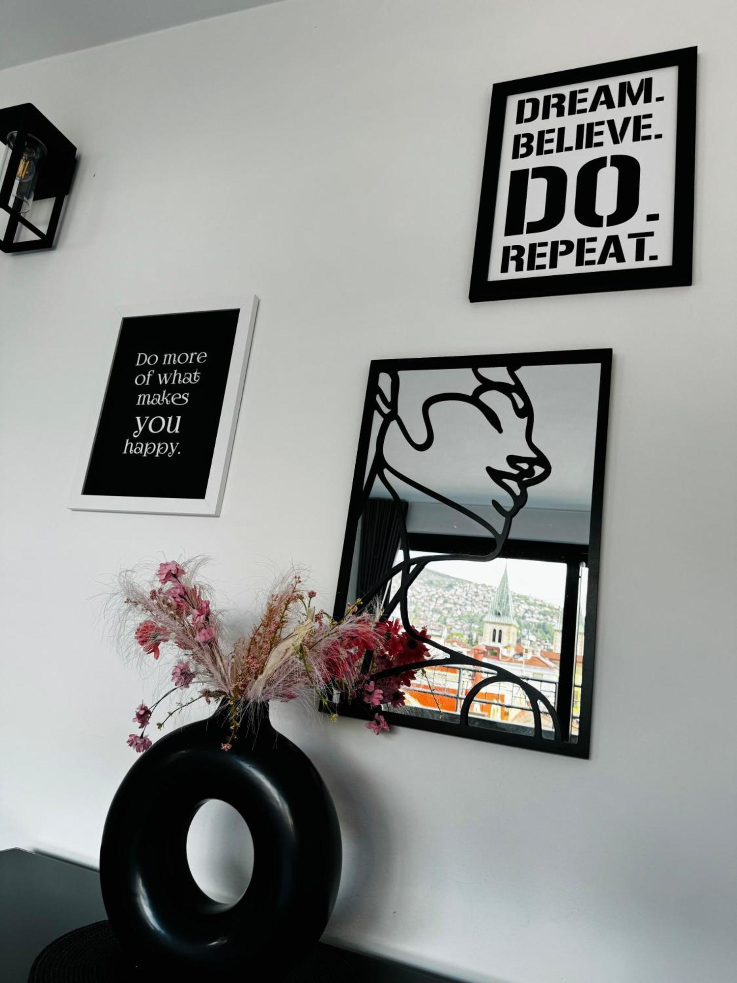 Sarajevo Skyline Apartment מראה חיצוני תמונה
