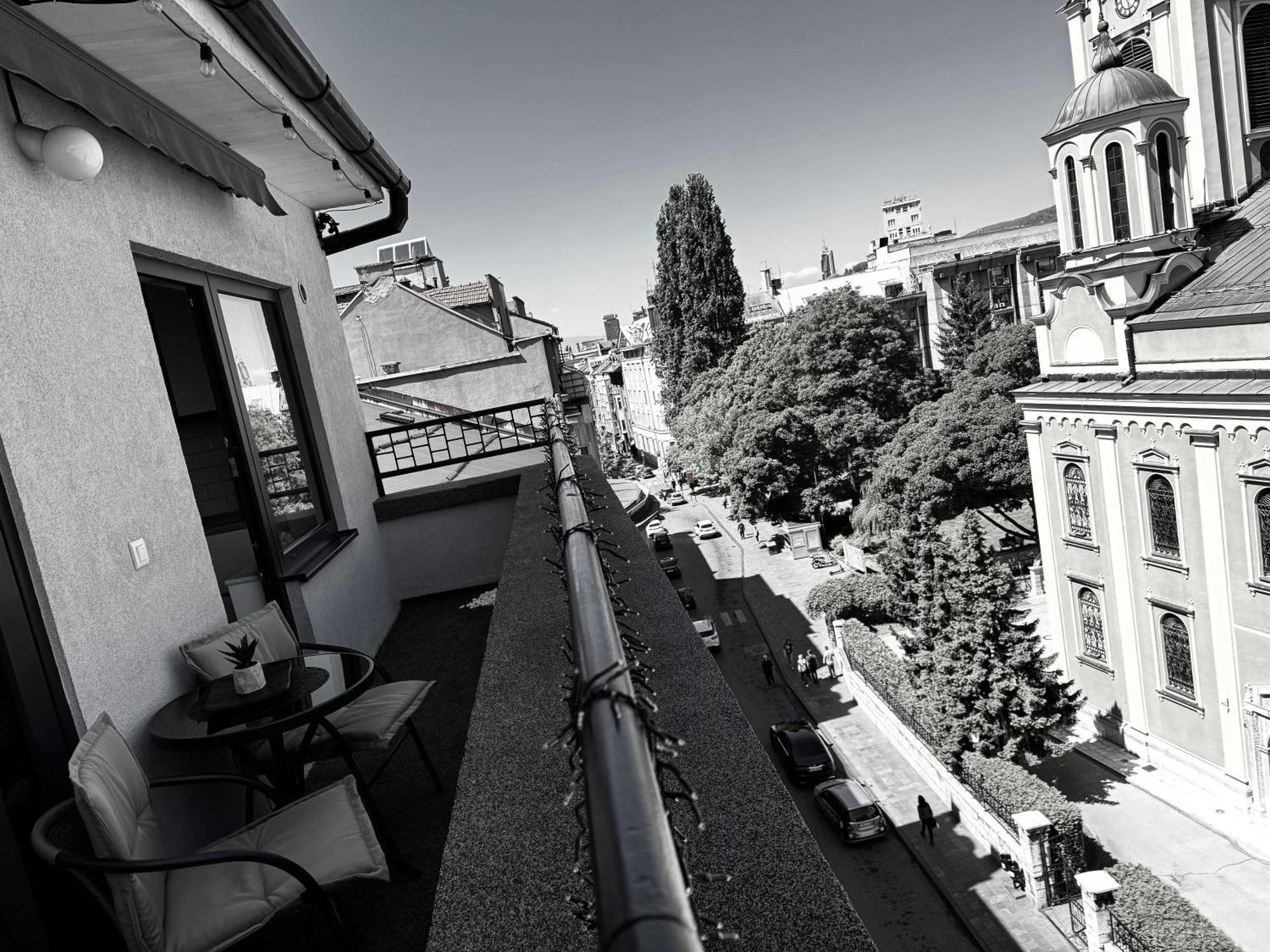 Sarajevo Skyline Apartment מראה חיצוני תמונה