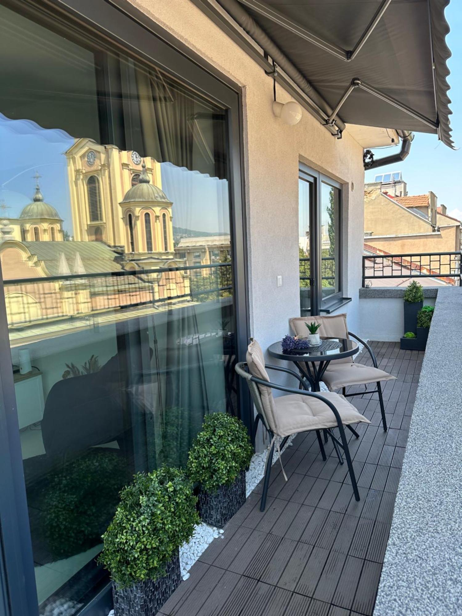 Sarajevo Skyline Apartment מראה חיצוני תמונה