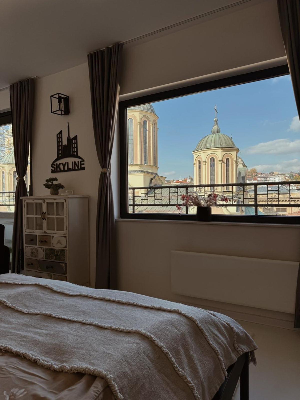 Sarajevo Skyline Apartment מראה חיצוני תמונה